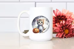 Baby Kitten for Halloween, Transparent PNG Product Image 2