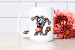 Funny Great Dane | Sublimation | Clipart Product Image 2