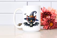 Funny Halloween Bat | Sublimation | Clipart Product Image 2
