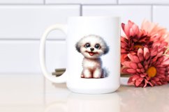 Funny Bichon Frise | Sublimation | Clipart Product Image 2