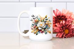 Colorful Bouquet with Gardenia Splash | Sublimation | Product Image 2