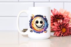 Whimsical Halloween Moon with Goofy Smile | Sublimation | Product Image 2