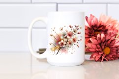 Abstract Shiny Cherry Blossom | Clipart Product Image 2