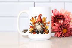 Vibrant Autumn Gnome Product Image 2