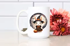 Digital Painting of Rabbit for Halloween, High-Res PNG Product Image 2
