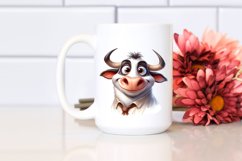 Proud Big Ox | Sublimation | Clipart Product Image 2