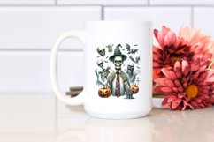 Creepy Halloween Undead Clipart Product Image 2