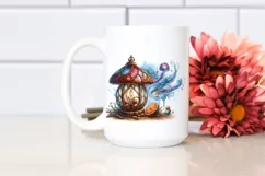 Magical Mushroom, Transparent PNG Product Image 2