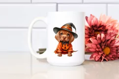 Halloween Vizsla, Transparent PNG Product Image 2