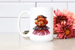 Halloween Vizsla, Transparent PNG Product Image 2