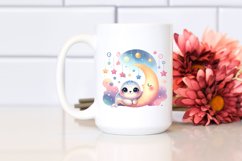 Baby Ribbon Seal Moon Stars Product Image 2