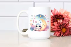 Baby Ribbon Seal Moon Stars Product Image 2