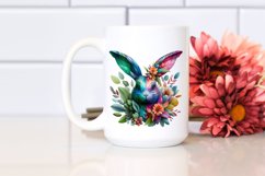 Abstract Vibrant Bunny PNG Product Image 2
