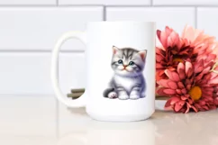 Cute High Baby Cat, High-Res PNG Product Image 2
