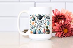 Class of 2024 Watercolor Clipart Product Image 2