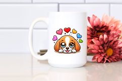 sweet Baby Beagle Sleeping | Clipart Product Image 2