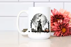 Vintage Haloween Undead PNG Product Image 2
