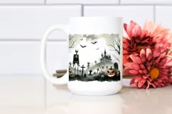 Vintage Haloween Undead PNG Product Image 2