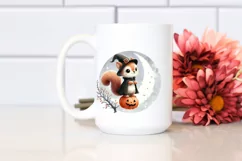 Cute Baby Squirrel on Star, Transparent PNG Product Image 2