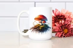 Shiny Mushroom PNG Product Image 2