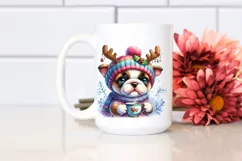 Expressive Baby Bulldog PNG Product Image 2