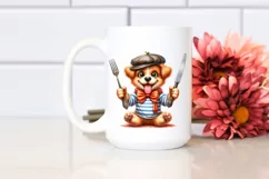 Detailed Watercolor Funny Dog Crazy Product Image 2