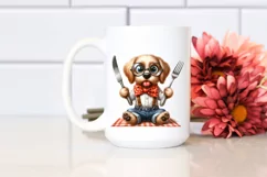 Detailed Watercolor Funny Dog Crazy Product Image 2