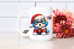 Expressive Baby Bichon Frise PNG Product Image 2