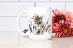 Watercolor Boho Fairy, Transparent PNG Product Image 2