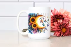 Cute Baby Seal in Flower PNG Product Image 2