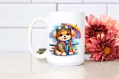Cute Baby Hummingbird Clipart Product Image 2