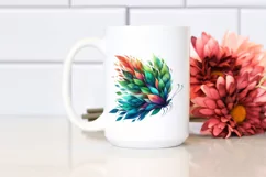 Vibrant Watercolor Butterfly PNG Product Image 2