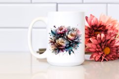 Glossy -like Peonies | Sublimation | Clipart Product Image 2