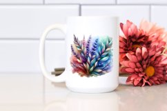 Abstract Wooden Lavender, High-Res PNG Product Image 2