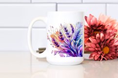 Abstract Wooden Lavender, High-Res PNG Product Image 2