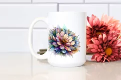 Vibrant Pastel Wooden Anemone PNG Product Image 2