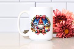 Vibrant Winter Gnome PNG Product Image 2