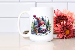 Vibrant Winter Gnome PNG Product Image 2