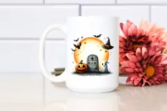 Funny Halloween Tombstone PNG Product Image 2