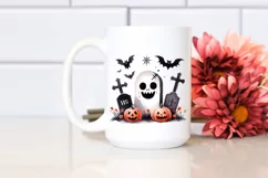 Funny Halloween Tombstone PNG Product Image 2