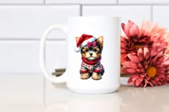 Winter Baby Yorkshire Terrier, High-Res PNG Product Image 2