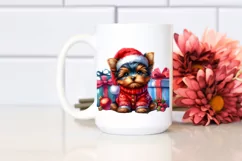 Winter Baby Yorkshire Terrier, High-Res PNG Product Image 2