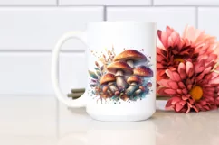 Shiny Mushroom PNG Product Image 2