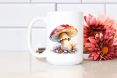 Shiny Mushroom PNG Product Image 2