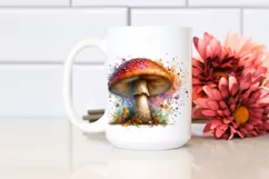 Wooden Mushroom PNG Product Image 2