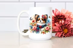 Watercolor Cow with Party Hat, High-Res PNG Product Image 2