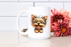 Funny Yorkshire Terrier | Sublimation | Clipart Product Image 2
