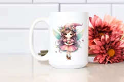 Whimsical Cute Fairy PNG Product Image 2
