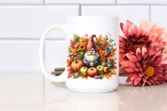 Vibrant Autumn Gnome PNG Product Image 2