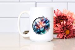 Abstract Glossy Cosmos Clipart Product Image 2